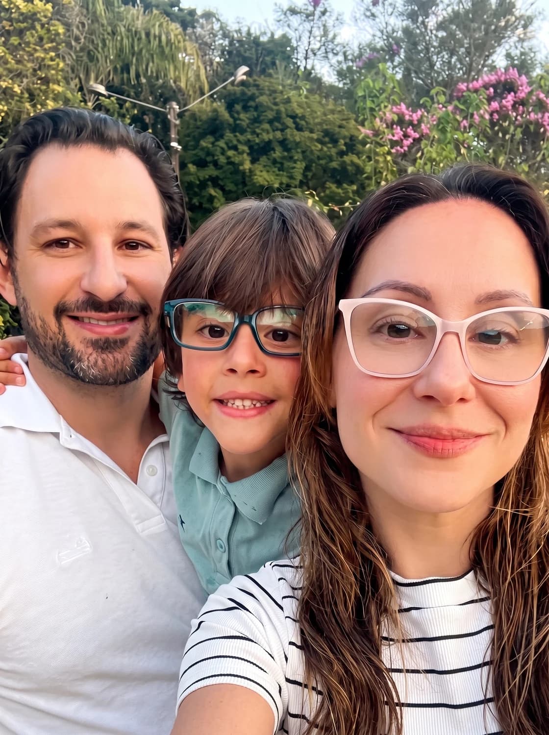 Dr. Rafael Pelosi com a família